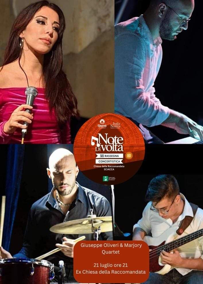 Giuseppe Olivieri e Majority Quartet - Concerto Jazz