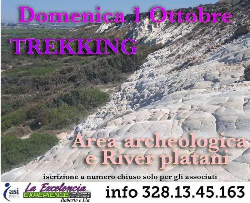 Trekking al Fiume Platani